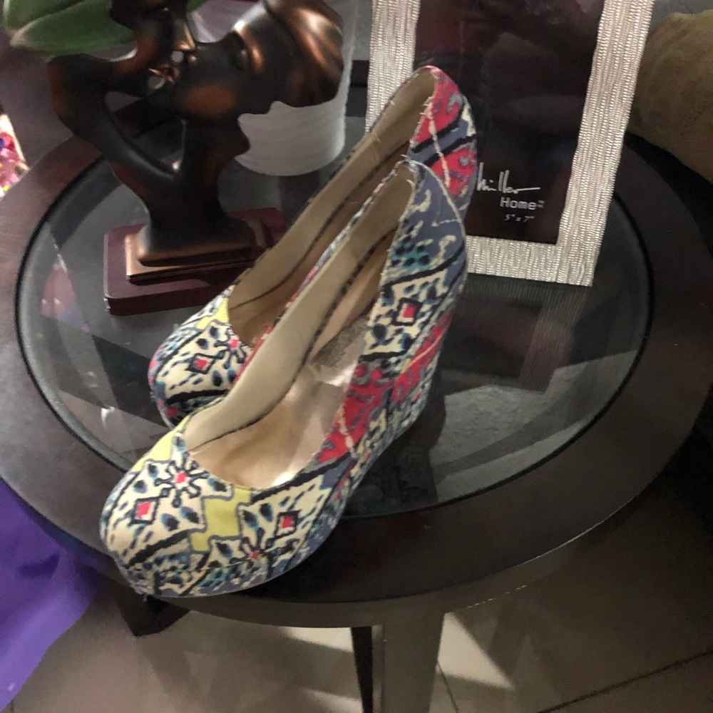 Colorful wedges